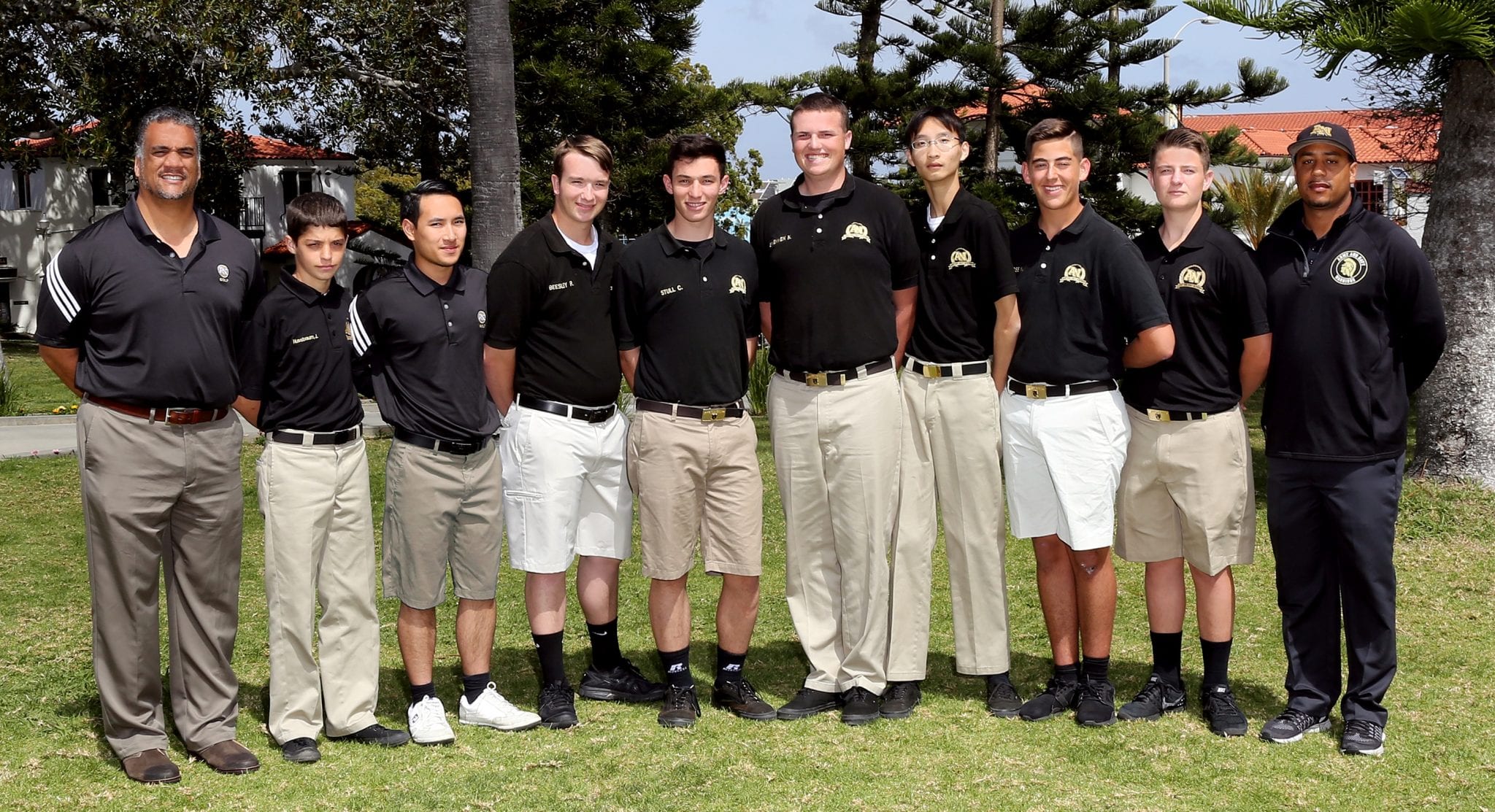 2016 golf team