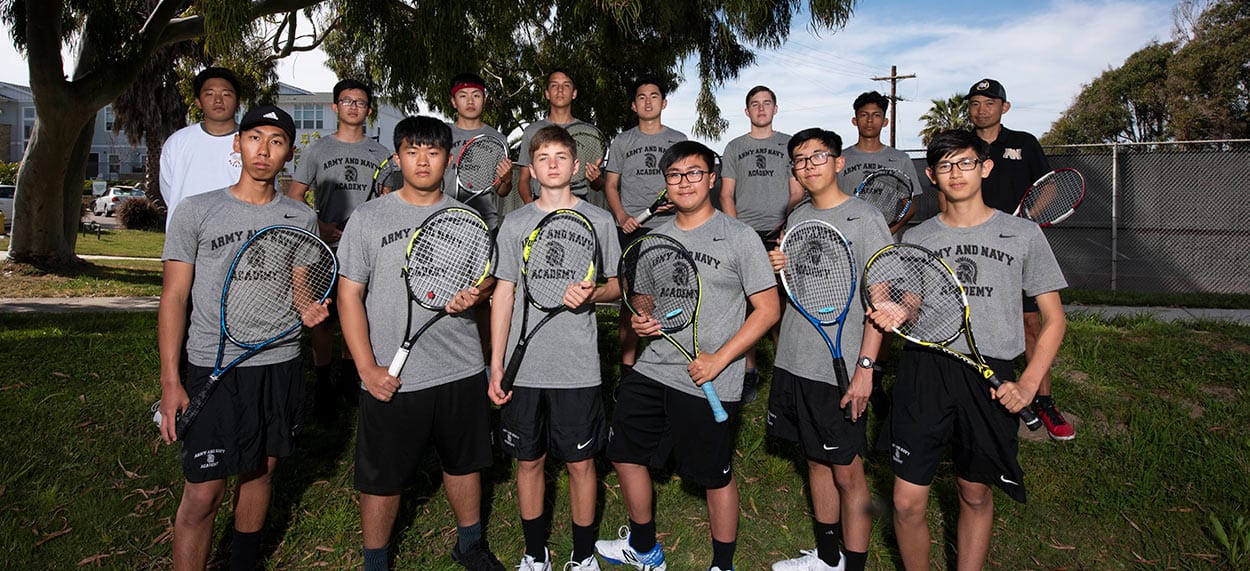 2016 tennis team