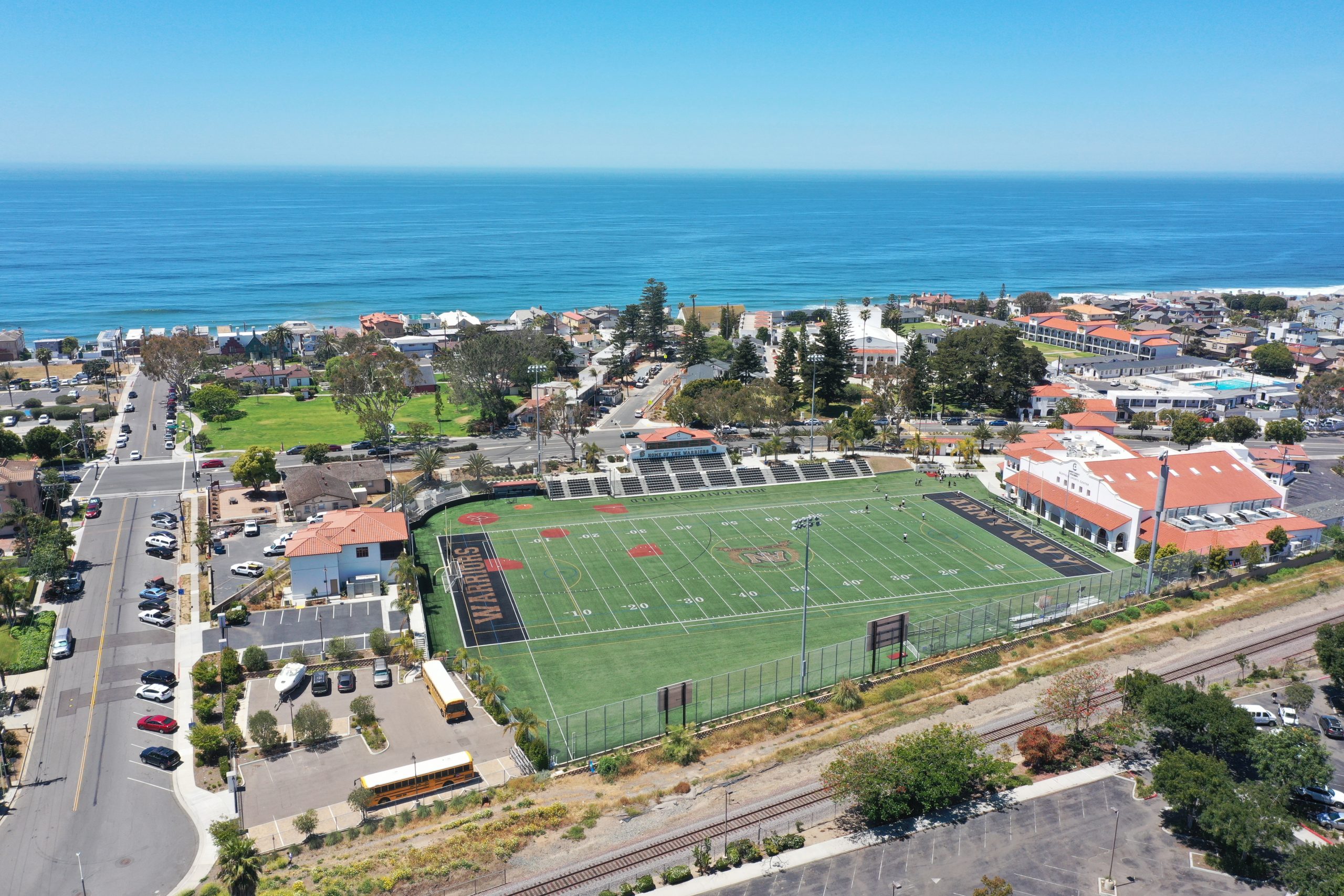 Campus Aerial Full