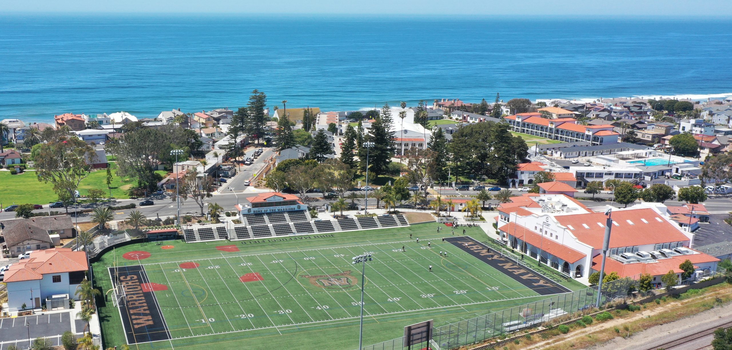 Army and Navy Academy Aerial