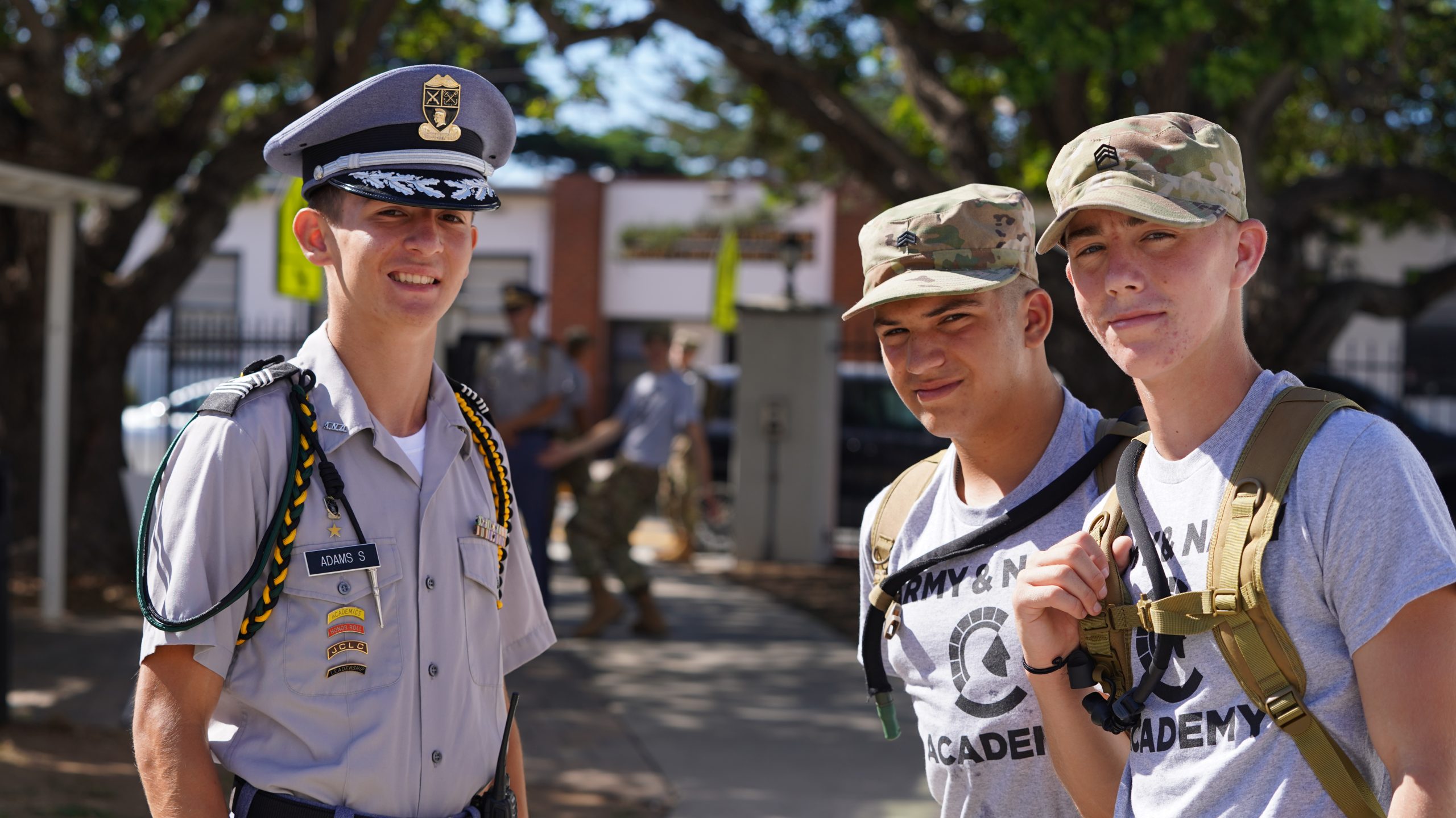 Welcome Back Cadets